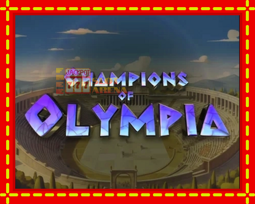 Champions of Olympia | παίξτε στο διαδίκτυο με μοναδικά γραφικά