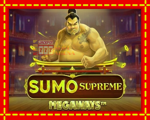 Sumo Supreme Megaways | παίξτε στο διαδίκτυο με μοναδικά γραφικά