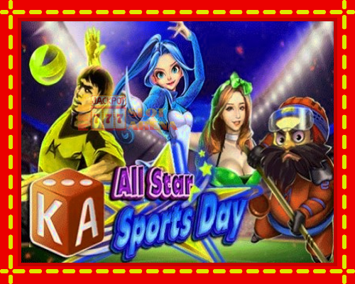 All Star Sports Day | παίξτε στο διαδίκτυο με μοναδικά γραφικά