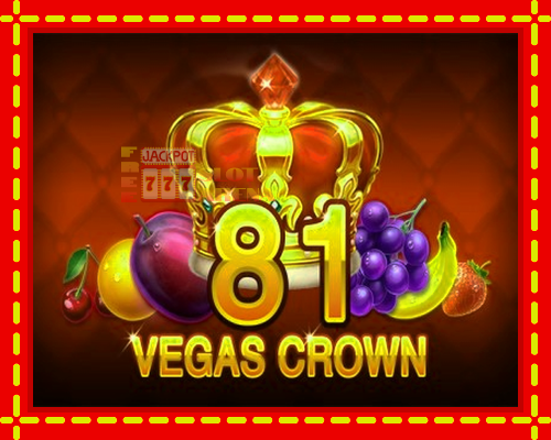 81 Vegas Crown | παίξτε στο διαδίκτυο με μοναδικά γραφικά