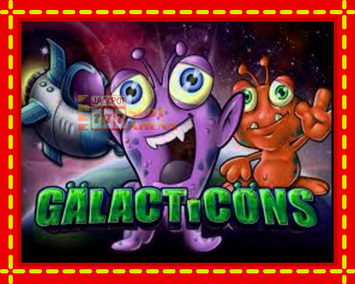 Galacticons | παίξτε στο διαδίκτυο με μοναδικά γραφικά