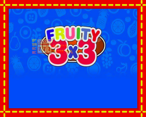 Fruity 3x3 | παίξτε στο διαδίκτυο με μοναδικά γραφικά