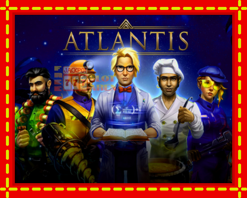 Atlantis | παίξτε στο διαδίκτυο με μοναδικά γραφικά