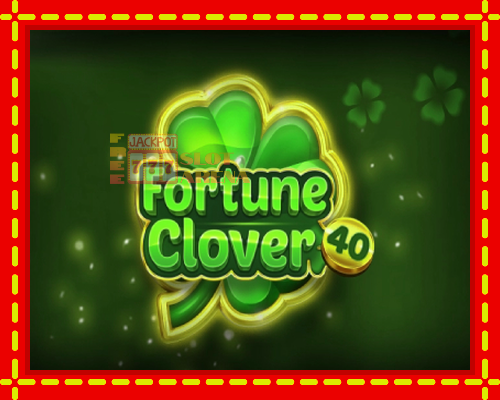 Fortune Clover 40 | παίξτε στο διαδίκτυο με μοναδικά γραφικά