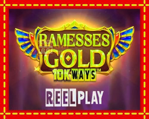 Ramesses Gold 10K Ways | παίξτε στο διαδίκτυο με μοναδικά γραφικά