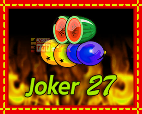 Joker 27 | παίξτε στο διαδίκτυο με μοναδικά γραφικά