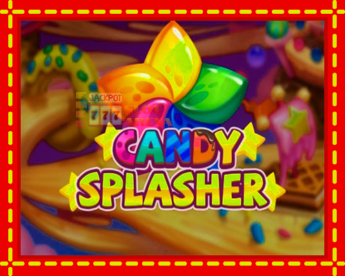 Candy Splasher | παίξτε στο διαδίκτυο με μοναδικά γραφικά