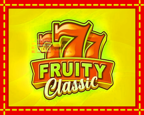 777 Fruity Classic | παίξτε στο διαδίκτυο με μοναδικά γραφικά