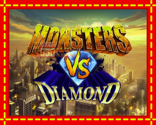 Monsters VS Diamond | παίξτε στο διαδίκτυο με μοναδικά γραφικά