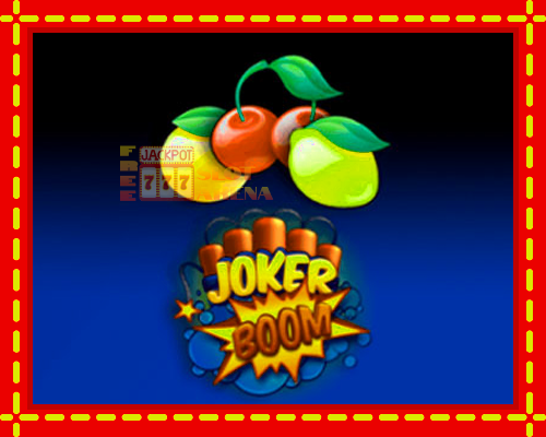 Joker Boom | παίξτε στο διαδίκτυο με μοναδικά γραφικά