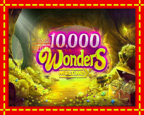 10,000 Wonders Multimax | παίξτε στο διαδίκτυο με μοναδικά γραφικά