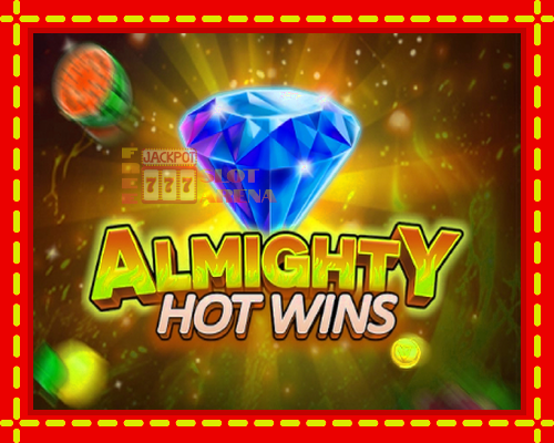 Almighty Hot Wins | παίξτε στο διαδίκτυο με μοναδικά γραφικά