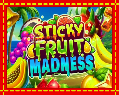 Sticky Fruit Madness | παίξτε στο διαδίκτυο με μοναδικά γραφικά