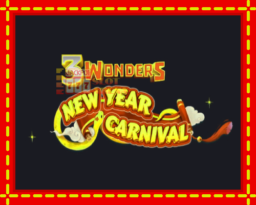 3 Wonders New Year Carnival | παίξτε στο διαδίκτυο με μοναδικά γραφικά