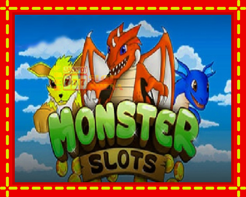 Monster Slots | παίξτε στο διαδίκτυο με μοναδικά γραφικά