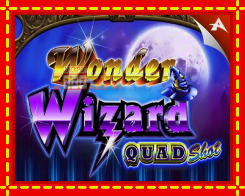 Wonder Wizard Quad Shot | παίξτε στο διαδίκτυο με μοναδικά γραφικά