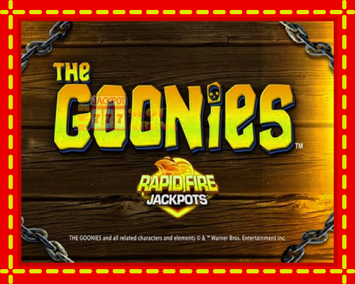 The Goonies Deluxe Rapid Fire Jackpots | παίξτε στο διαδίκτυο με μοναδικά γραφικά