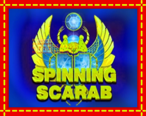 Spinning Scarab | παίξτε στο διαδίκτυο με μοναδικά γραφικά