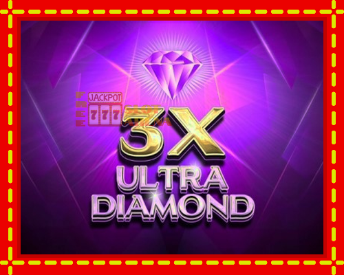 3x Ultra Diamond | παίξτε στο διαδίκτυο με μοναδικά γραφικά