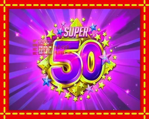 Super 50 Stars | παίξτε στο διαδίκτυο με μοναδικά γραφικά