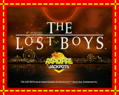 The Lost Boys Rapid Fire Jackpots | παίξτε στο διαδίκτυο με μοναδικά γραφικά