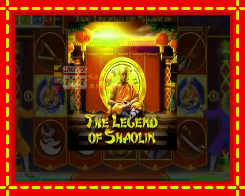 The Legend of Shaolin | παίξτε στο διαδίκτυο με μοναδικά γραφικά