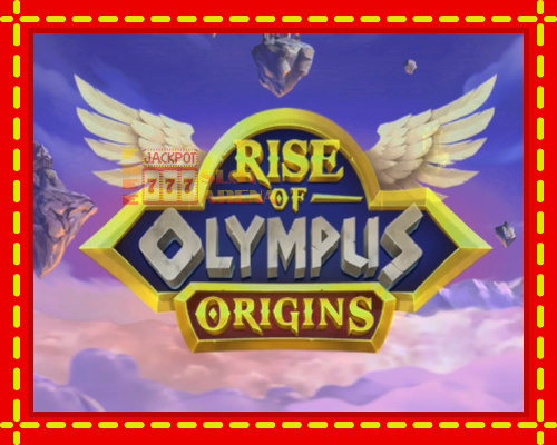 Rise of Olympus Origins | παίξτε στο διαδίκτυο με μοναδικά γραφικά