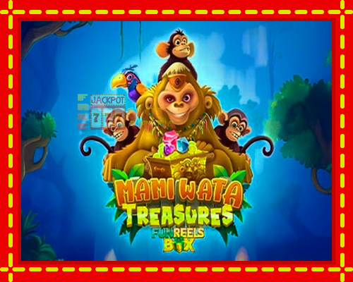 Mami Wata Treasures | παίξτε στο διαδίκτυο με μοναδικά γραφικά