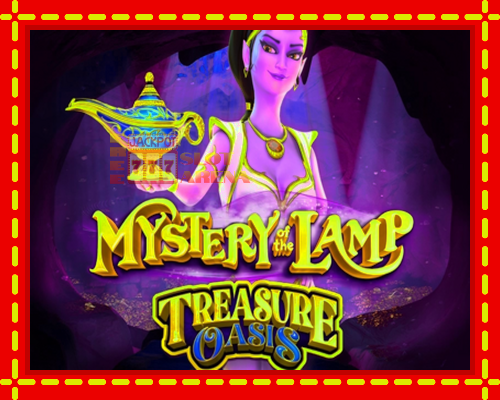 Mystery of the Lamp Treasure Oasis | παίξτε στο διαδίκτυο με μοναδικά γραφικά