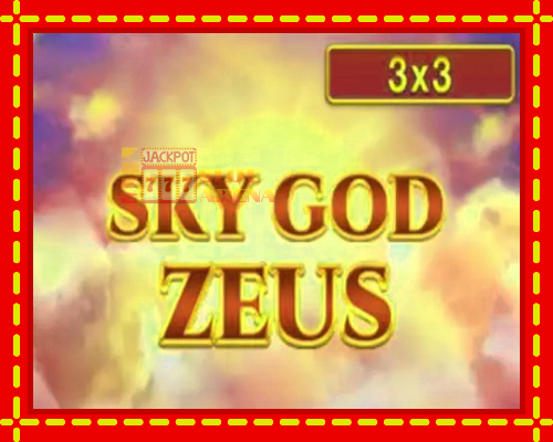 Sky God Zeus 3x3 | παίξτε στο διαδίκτυο με μοναδικά γραφικά