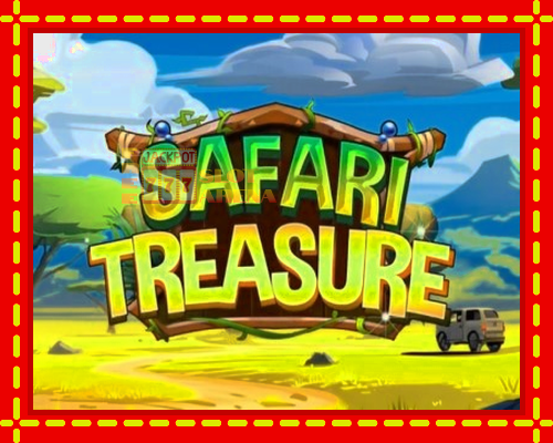 Safari Treasure | παίξτε στο διαδίκτυο με μοναδικά γραφικά