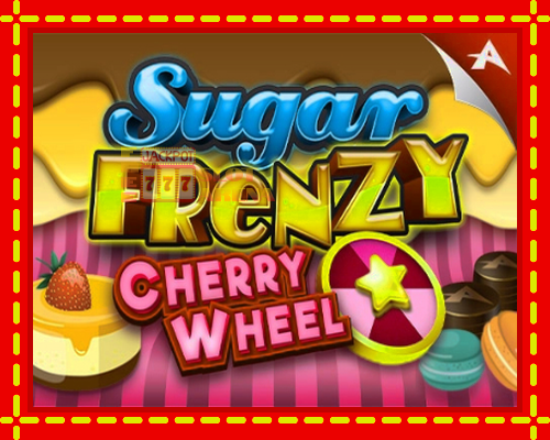 Sugar Frenzy Cherry Wheel | παίξτε στο διαδίκτυο με μοναδικά γραφικά