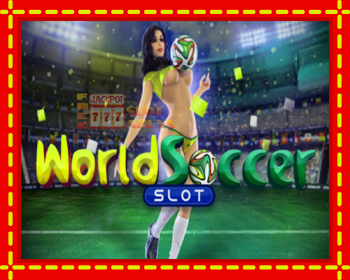 World Soccer Slot | παίξτε στο διαδίκτυο με μοναδικά γραφικά