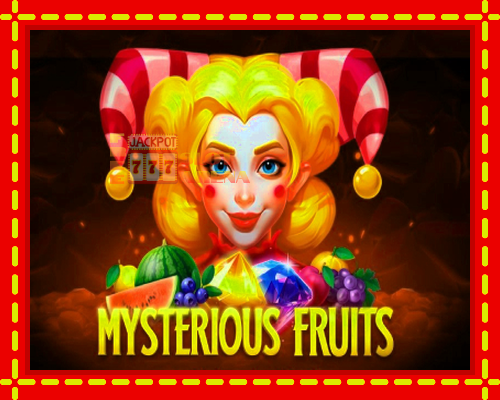 Mysterious Fruits | παίξτε στο διαδίκτυο με μοναδικά γραφικά