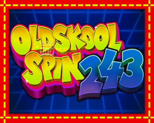 Oldskool Spin 243 | παίξτε στο διαδίκτυο με μοναδικά γραφικά