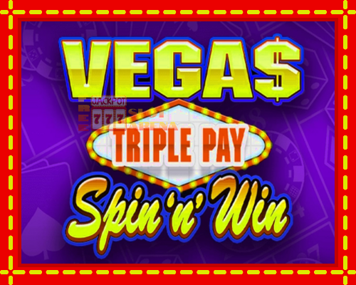 Vegas Triple Pay Spin n Win | παίξτε στο διαδίκτυο με μοναδικά γραφικά