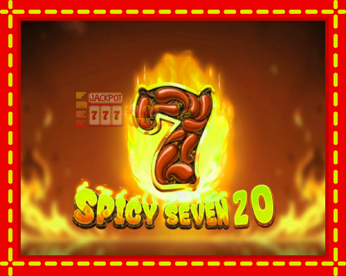 Spicy Seven 20 | παίξτε στο διαδίκτυο με μοναδικά γραφικά