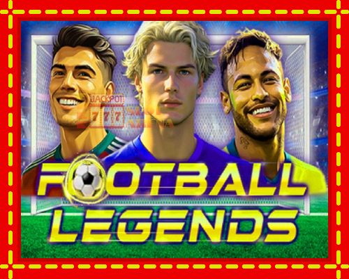 Football Legends | παίξτε στο διαδίκτυο με μοναδικά γραφικά