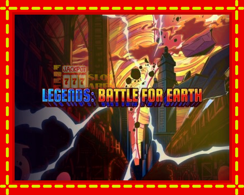 Legends: Battle for Earth | παίξτε στο διαδίκτυο με μοναδικά γραφικά