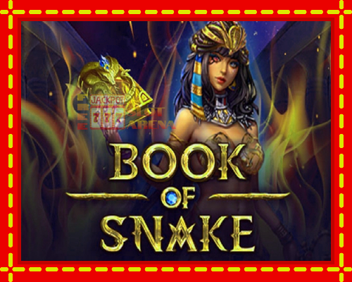 Book of Snake | παίξτε στο διαδίκτυο με μοναδικά γραφικά