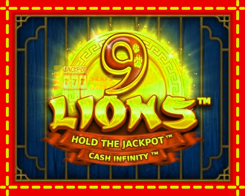 9 Lions Hold The Jackpot | παίξτε στο διαδίκτυο με μοναδικά γραφικά