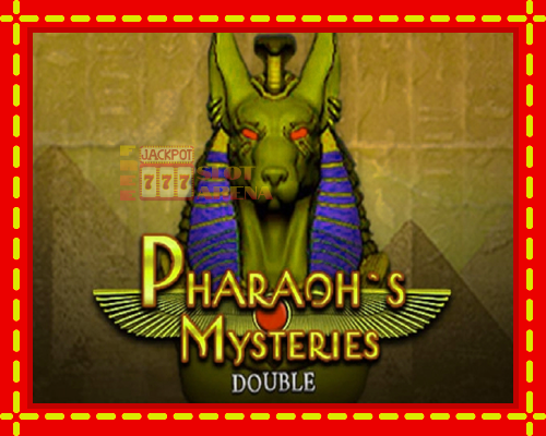 Pharaons Mysteries Double | παίξτε στο διαδίκτυο με μοναδικά γραφικά