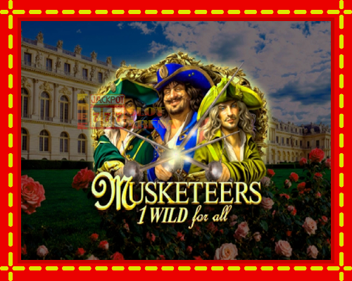 Musketeers 1 Wild for All | παίξτε στο διαδίκτυο με μοναδικά γραφικά