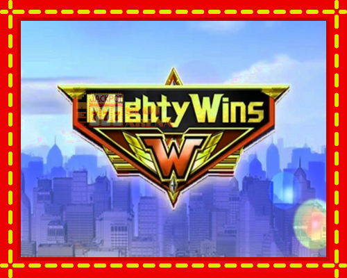 Mighty Wins | παίξτε στο διαδίκτυο με μοναδικά γραφικά