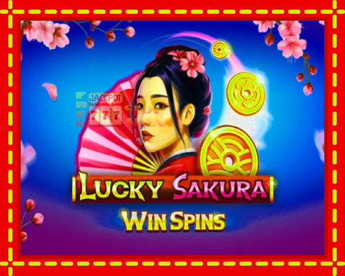 Lucky Sakura Win Spins | παίξτε στο διαδίκτυο με μοναδικά γραφικά