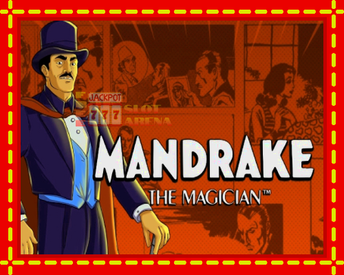 Mandrake the Magician | παίξτε στο διαδίκτυο με μοναδικά γραφικά