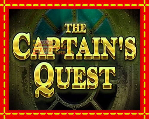 The Captains Quest | παίξτε στο διαδίκτυο με μοναδικά γραφικά