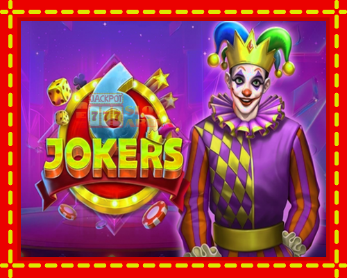 6 Jokers | παίξτε στο διαδίκτυο με μοναδικά γραφικά