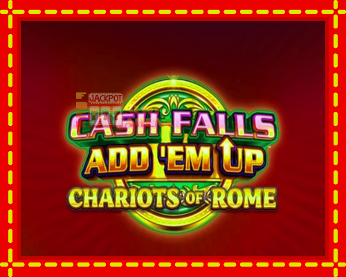 Cash Falls: Add Em Up Chariots of Rome | παίξτε στο διαδίκτυο με μοναδικά γραφικά