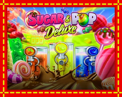 Sugar & Pop Deluxe | παίξτε στο διαδίκτυο με μοναδικά γραφικά